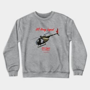 OH-6 Cayuse Design Crewneck Sweatshirt